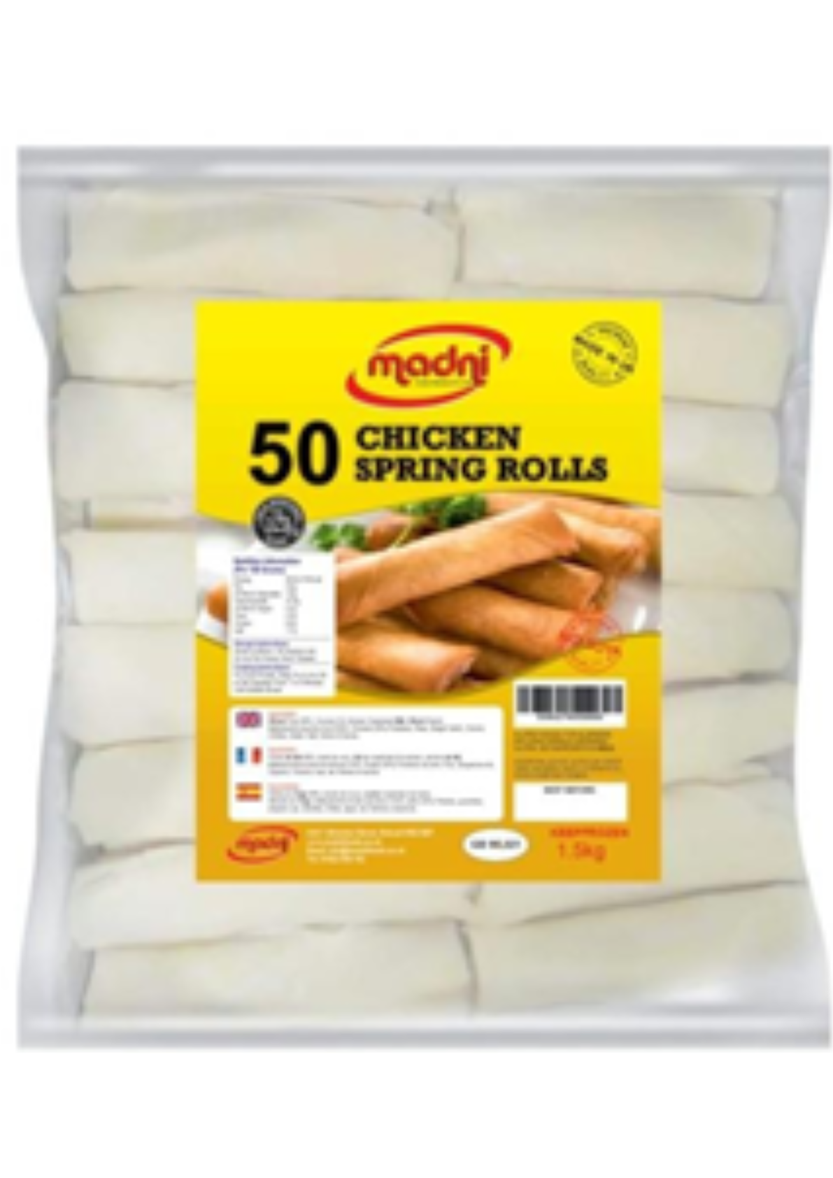 Quick halal frozen food delivery uk.