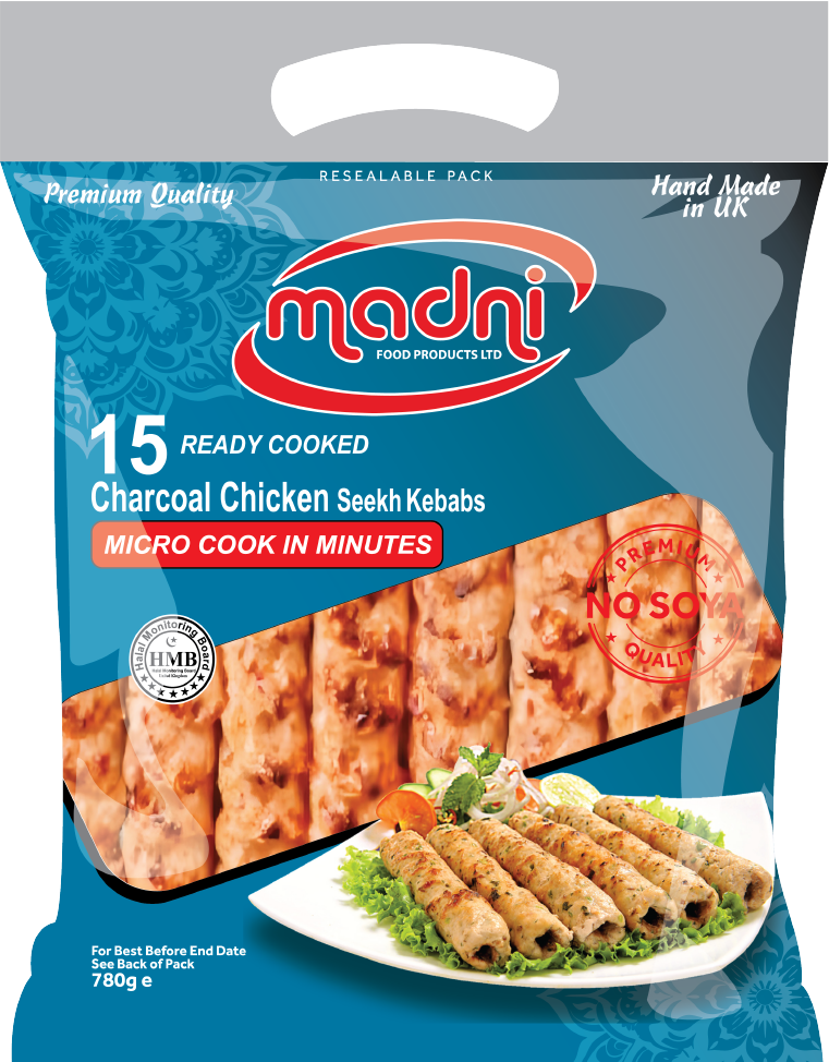 All your favourite halal frozen products available in one place.