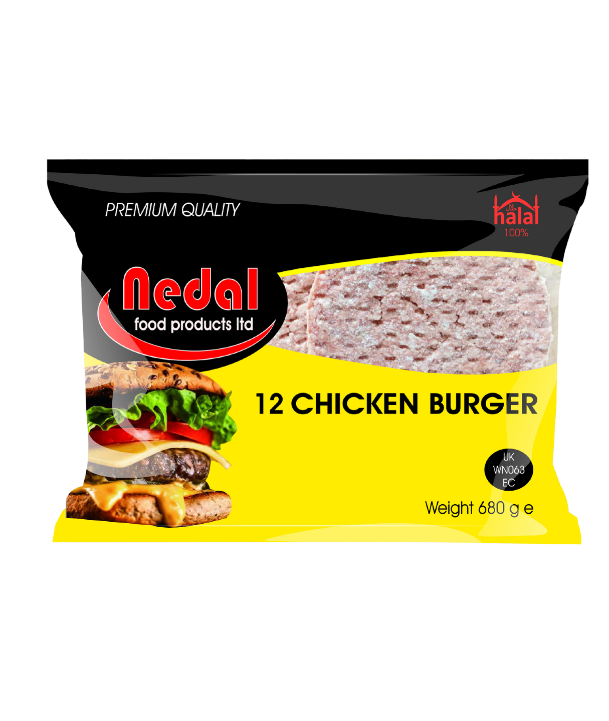 Quick halal frozen food delivery uk.