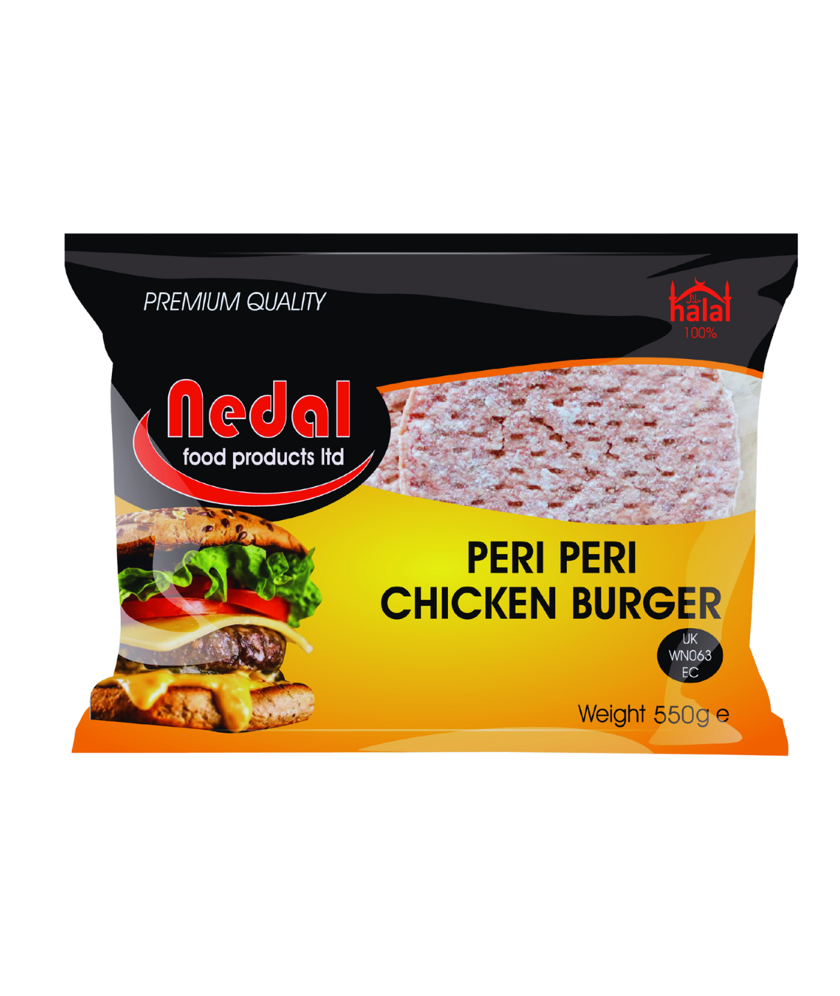 Quick halal frozen food delivery uk.