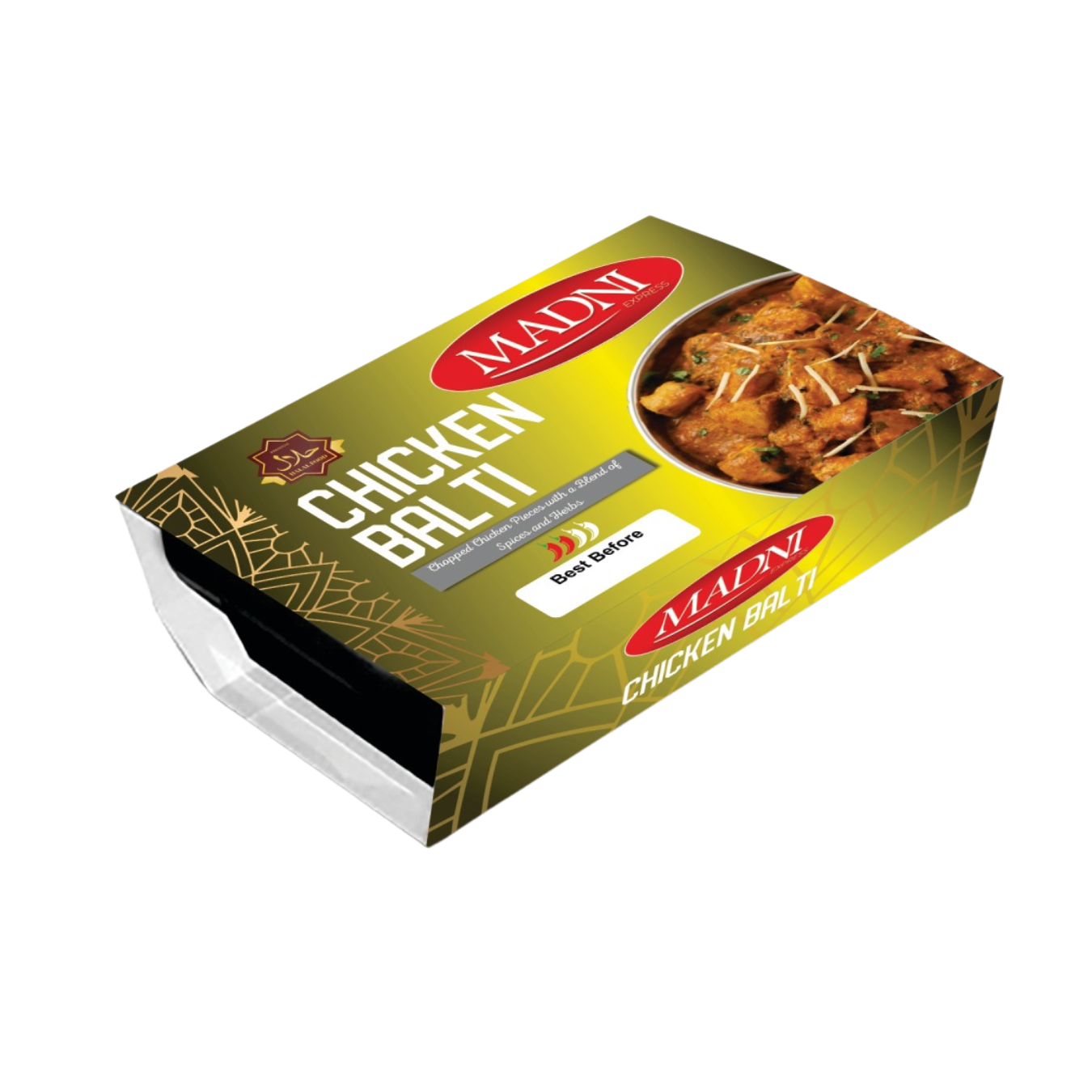 Quick halal frozen food delivery uk.