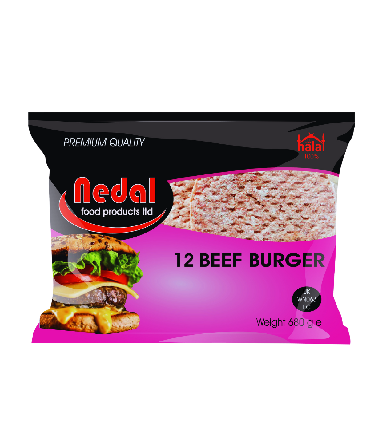 Quick halal frozen food delivery uk.