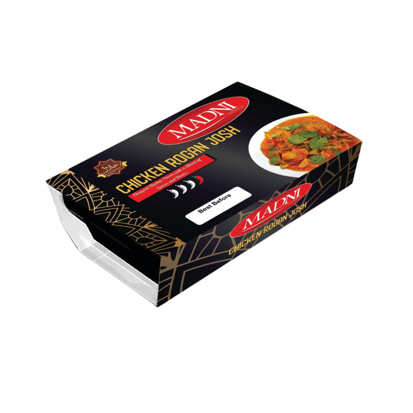 Quick halal frozen food delivery uk.