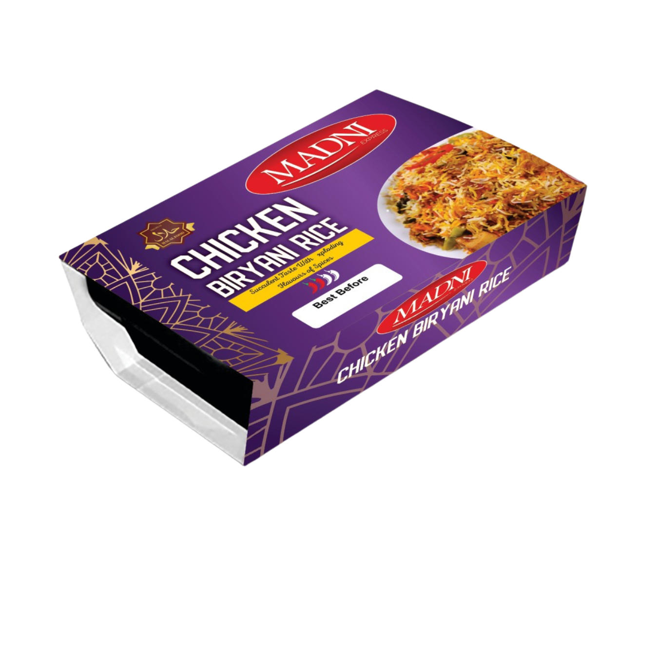 Quick halal frozen food delivery uk.