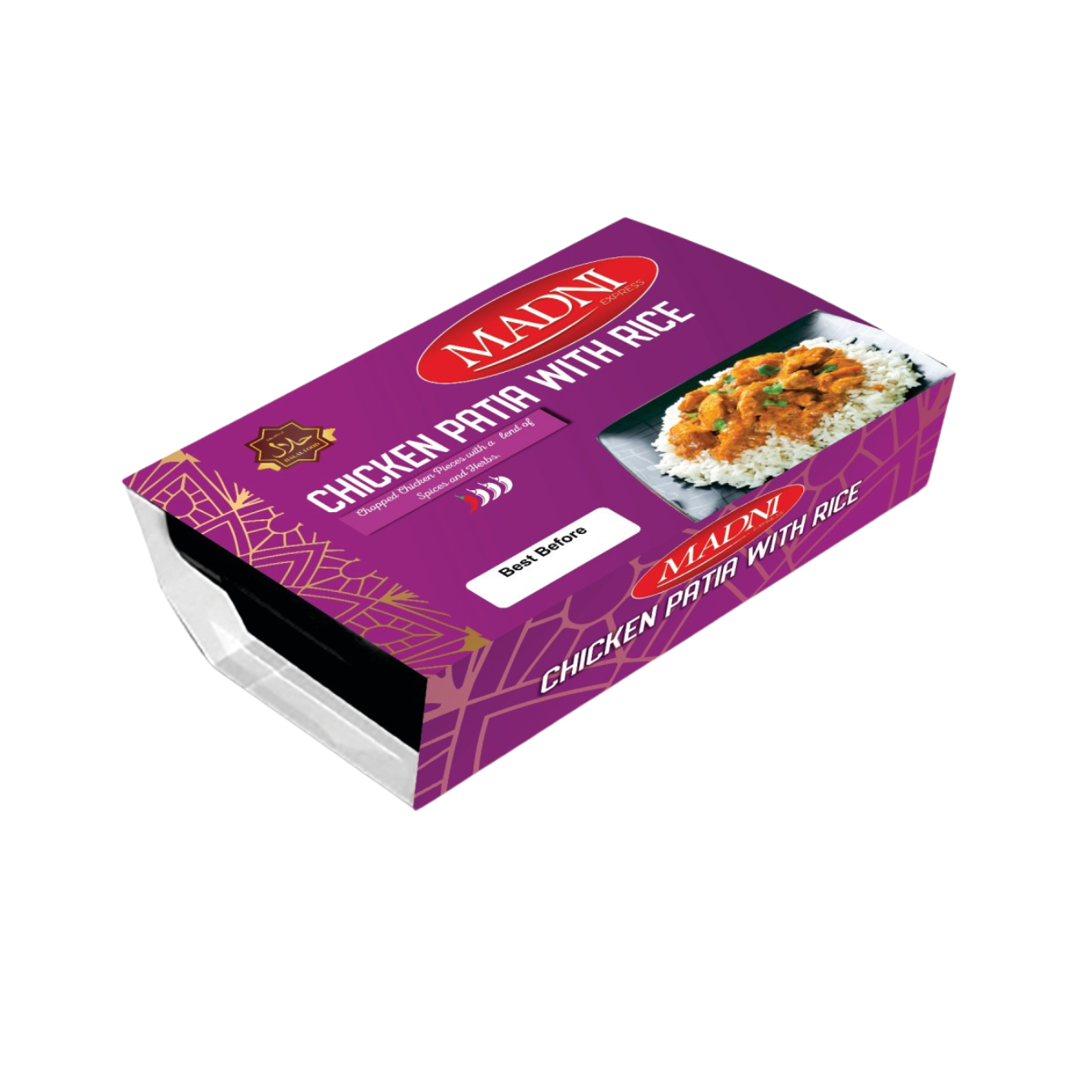 Quick halal frozen food delivery uk.