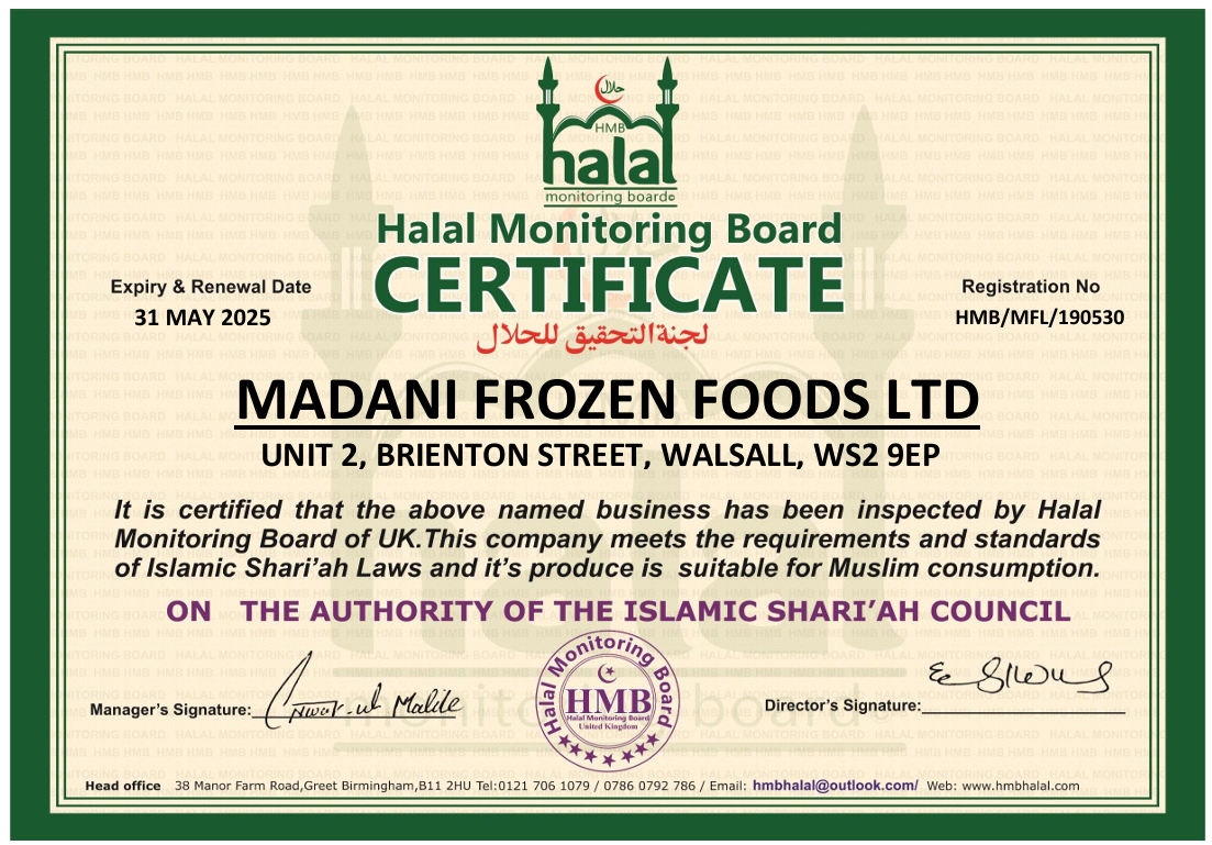 Shop halal frozen food online – safe and hygienic delivery